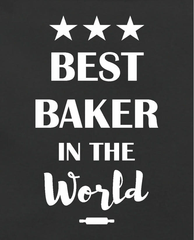 Best baker in the world
